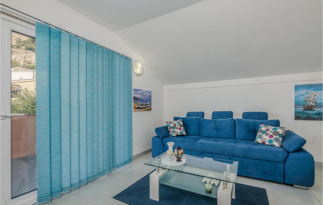 Nice Apartment In Stara Baska With Kitchen 外观 照片