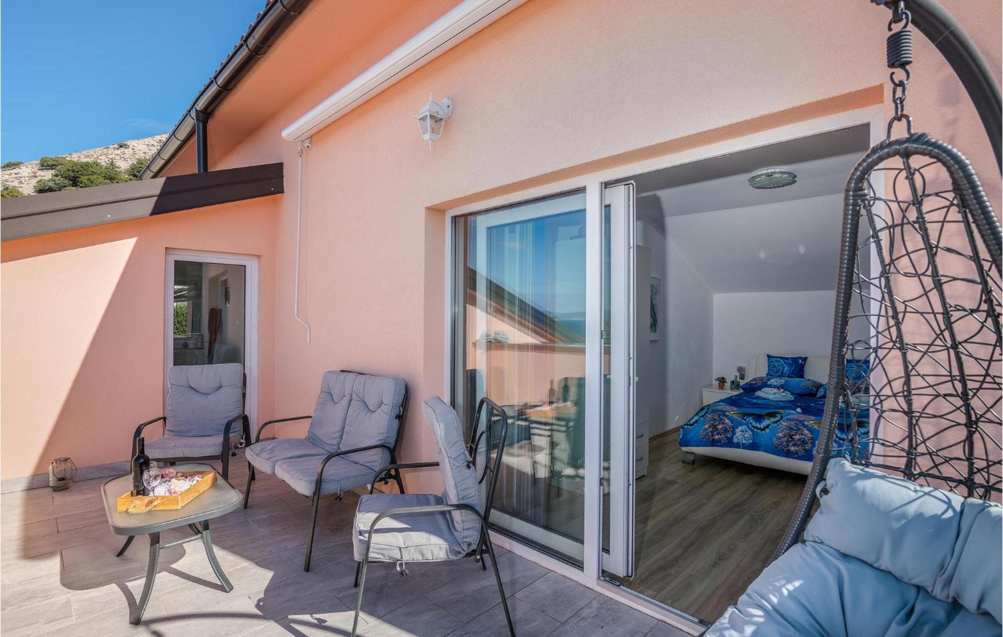 Nice Apartment In Stara Baska With Kitchen 外观 照片